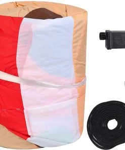 Joiedomi 7ft Turkey Holding With A Corn 12 Joiedomi 7ft Turkey Holding With A Corn