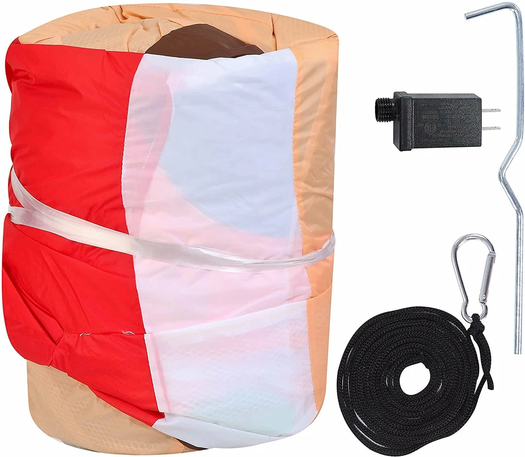 Joiedomi 7ft Turkey Holding With A Corn 6 Joiedomi 7ft Turkey Holding With A Corn