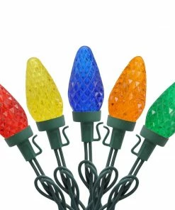 Joiedomi 50-Count C9 Christmas Lights (Multicolor)