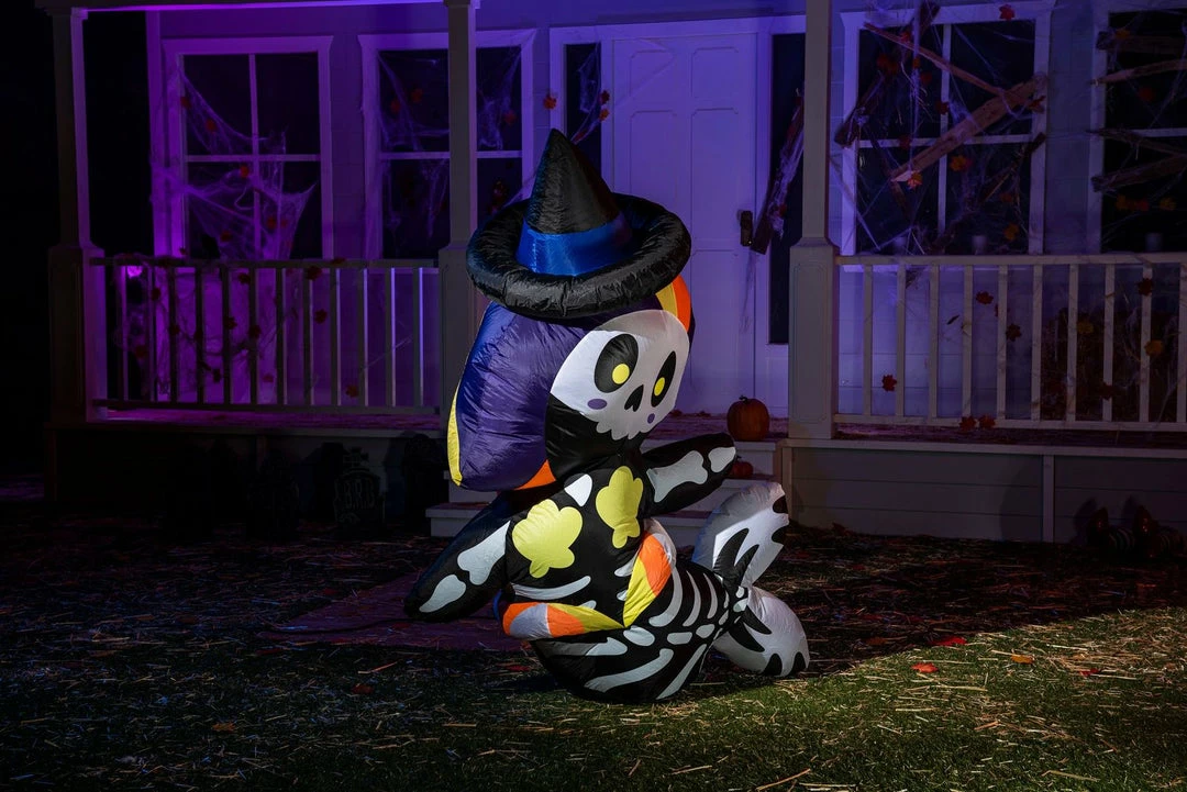 Joiedomi 5 Ft Cute Halloween Skeleton Mermaid 2 Joiedomi 5 Ft Cute Halloween Skeleton Mermaid