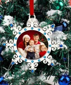 Joiedomi All Holiday Decor Photo Frame Family Ornaments