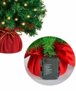 Joiedomi 20¡± Tabletop Mini Christmas Tree Prelit With 45 Clear LED Lights(8 Light Modes) 6 Joiedomi 20¡± Tabletop Mini Christmas Tree Prelit With 45 Clear LED Lights(8 Light Modes)