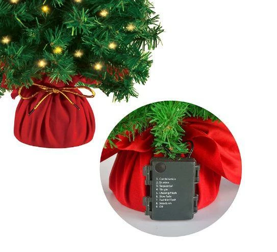 Joiedomi 20¡± Tabletop Mini Christmas Tree Prelit With 45 Clear LED Lights(8 Light Modes) 3 Joiedomi 20¡± Tabletop Mini Christmas Tree Prelit With 45 Clear LED Lights(8 Light Modes)