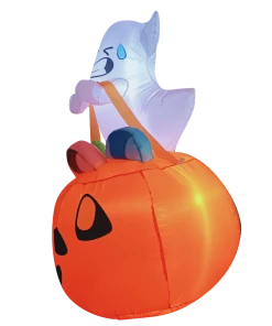 Joiedomi Inflatables Tall Cute Ghost Lift Pumpkin Candy Bag Inflatable (5 Ft) 9 Joiedomi Inflatables Tall Cute Ghost Lift Pumpkin Candy Bag Inflatable (5 Ft)
