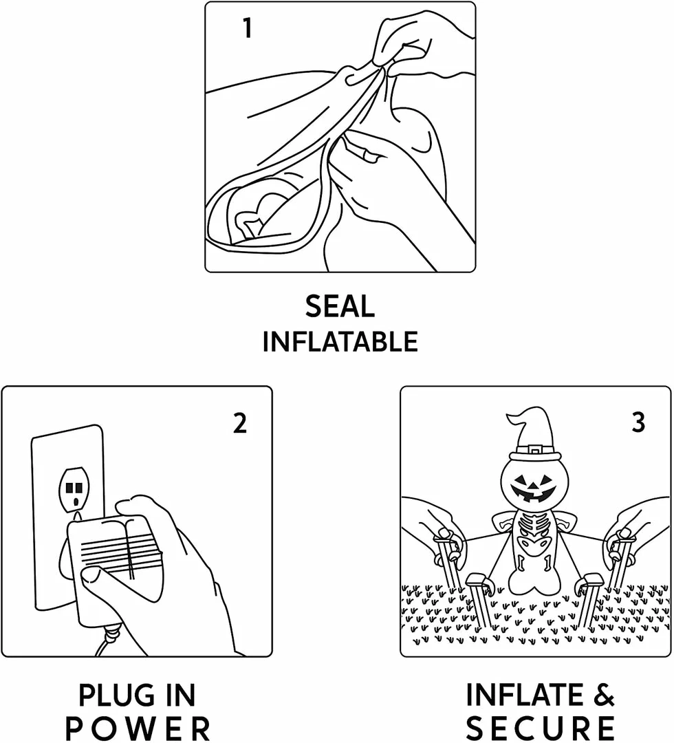 Joiedomi 6 FT Tall Halloween Cute Wizard Ghost Inflatable With Flaming Light 6 Joiedomi 6 FT Tall Halloween Cute Wizard Ghost Inflatable With Flaming Light