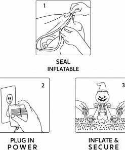 Joiedomi 6 FT Tall Halloween Inflatable Sitting Ice Dragon With Globe Inflatables 13 Joiedomi 6 FT Tall Halloween Inflatable Sitting Ice Dragon With Globe Inflatables