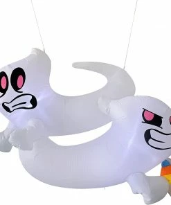 Joiedomi 5ft 2 Halloween Ghost Fighting For Candy 8 Joiedomi 5ft 2 Halloween Ghost Fighting For Candy