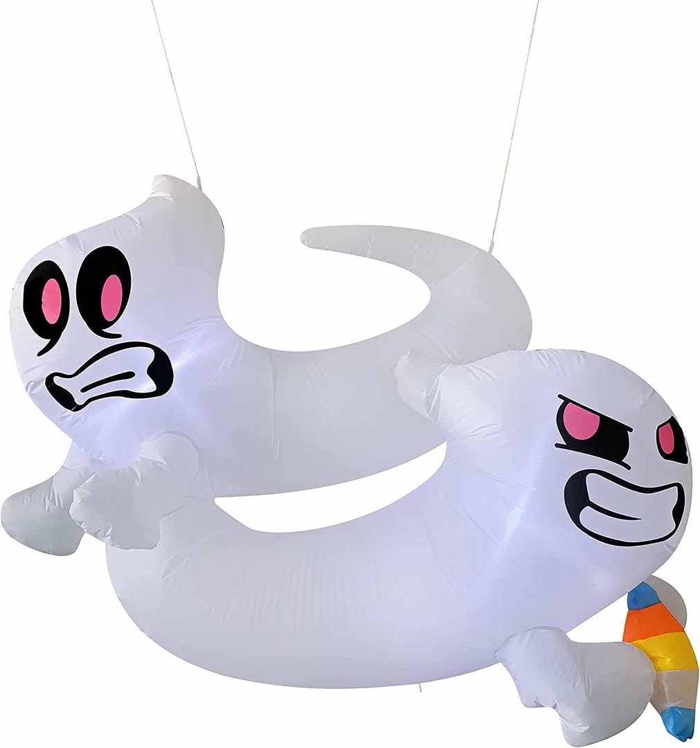 Joiedomi 5ft 2 Halloween Ghost Fighting For Candy 3 Joiedomi 5ft 2 Halloween Ghost Fighting For Candy