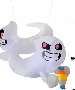Joiedomi 5ft 2 Halloween Ghost Fighting For Candy 10 Joiedomi 5ft 2 Halloween Ghost Fighting For Candy