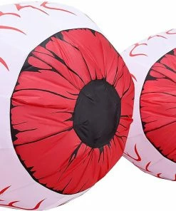 Joiedomi 3ft Halloween Inflatable Large Set Of Red Eyes 8 Joiedomi 3ft Halloween Inflatable Large Set Of Red Eyes