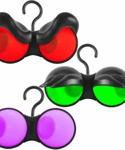 Joiedomi Halloween Flashing Peeping Eyes Lights Animated, 3 Pack
