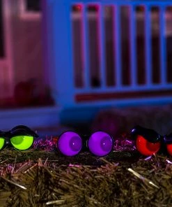 Joiedomi Halloween Flashing Peeping Eyes Lights Animated, 3 Pack