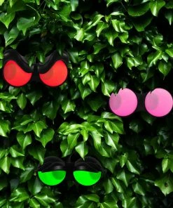 Joiedomi Halloween Flashing Peeping Eyes Lights Animated, 3 Pack