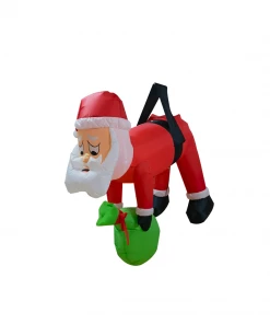 Joiedomi Inflatables Santa Hung On A Tree 5 Joiedomi Inflatables Santa Hung On A Tree