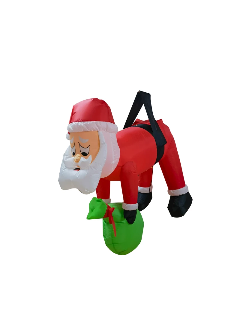 Joiedomi Inflatables Santa Hung On A Tree 3 Joiedomi Inflatables Santa Hung On A Tree