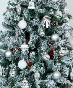 Joiedomi 66 Pcs Christmas Assorted Ornaments Gold & Silver All Holiday Decor 8 Joiedomi 66 Pcs Christmas Assorted Ornaments Gold & Silver All Holiday Decor