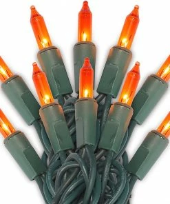 Joiedomi 100 Count Blue Green Wire String Lights - 3 Set All Holiday Decor