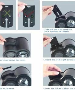 Joiedomi Halloween 2-in-1 Holiday Projector With 24 Theme Slides All Holiday Decor