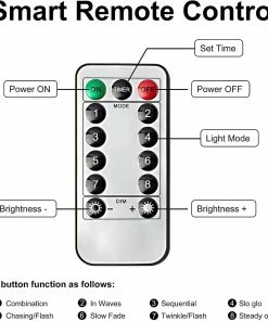 Joiedomi 17.3ft 50 Counts Purple LED Green Wire String Lights 13 Joiedomi 17.3ft 50 Counts Purple LED Green Wire String Lights