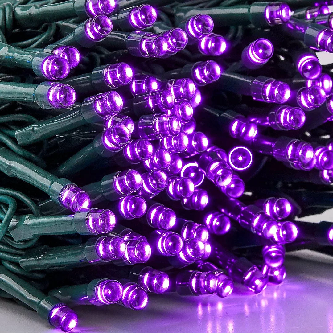 Joiedomi All Holiday Decor 300-Count Purple LED Mini String Lights, 8 Modes 1 Joiedomi All Holiday Decor 300-Count Purple LED Mini String Lights, 8 Modes