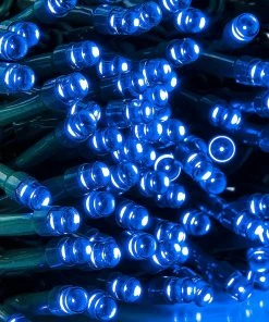 Joiedomi All Holiday Decor 300-Count Blue LED Mini String Lights, 8 Modes