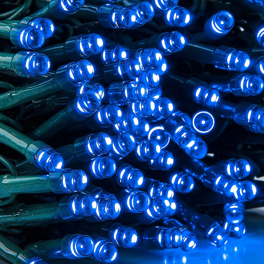 Joiedomi 100-Count Blue LED Mini String Lights, 8 Modes All Holiday Decor 2 Joiedomi 100-Count Blue LED Mini String Lights, 8 Modes All Holiday Decor