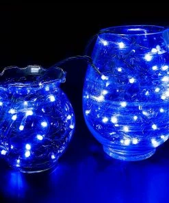 Joiedomi 100-Count Blue LED Mini String Lights, 8 Modes All Holiday Decor 12 Joiedomi 100-Count Blue LED Mini String Lights, 8 Modes All Holiday Decor