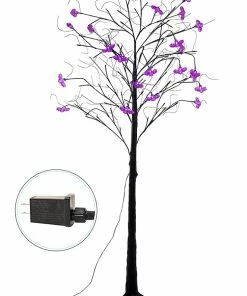 Joiedomi Glitter Spooky Tree - 1.5ft