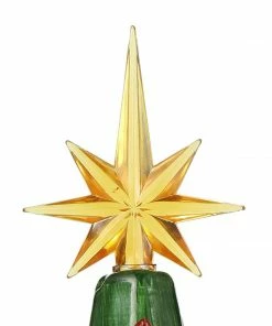 Joiedomi All Holiday Decor 15" Ceramic Christmas Tree With Train