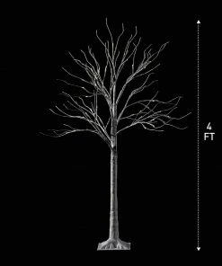 Joiedomi All Holiday Decor 4ft 2 Packs White Birch Tree With 64 LED Lights 9 Joiedomi All Holiday Decor 4ft 2 Packs White Birch Tree With 64 LED Lights