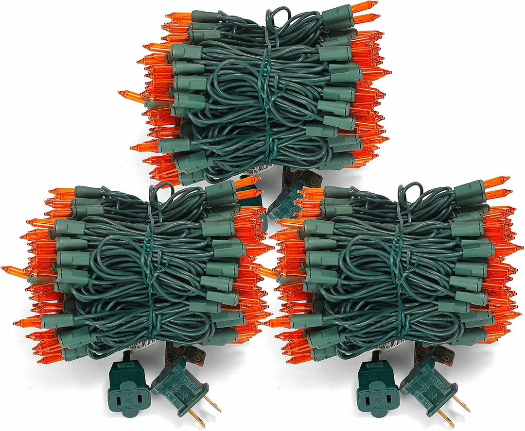 Joiedomi All Holiday Decor 150 Count Waterproof Halloween String Lights - 3 Sets 1 Joiedomi All Holiday Decor 150 Count Waterproof Halloween String Lights - 3 Sets