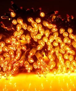 Joiedomi All Holiday Decor 150 Count Waterproof Halloween String Lights - 3 Sets