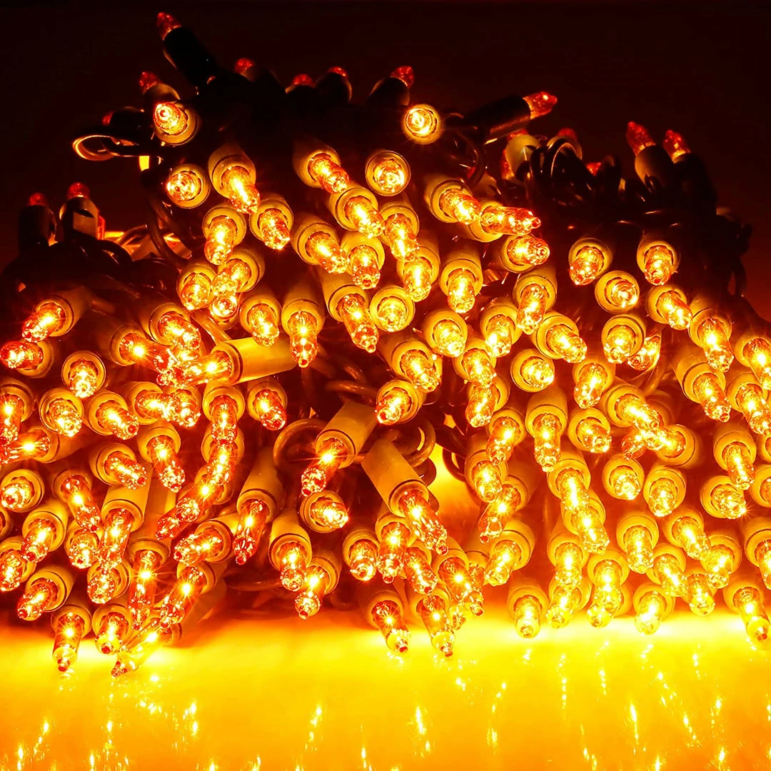 Joiedomi All Holiday Decor 150 Count Waterproof Halloween String Lights - 3 Sets 2 Joiedomi All Holiday Decor 150 Count Waterproof Halloween String Lights - 3 Sets