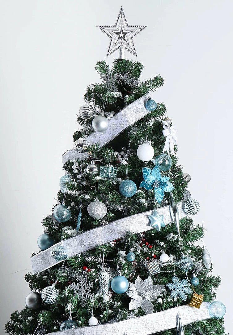 Joiedomi All Holiday Decor 130 Pcs Assorted Christmas Ornaments Set 5 Joiedomi All Holiday Decor 130 Pcs Assorted Christmas Ornaments Set