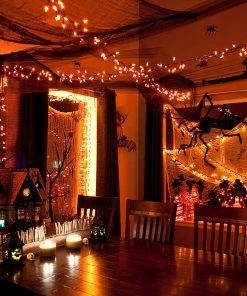 Joiedomi All Holiday Decor 150 Count Waterproof Halloween String Lights - 3 Sets 7 Joiedomi All Holiday Decor 150 Count Waterproof Halloween String Lights - 3 Sets