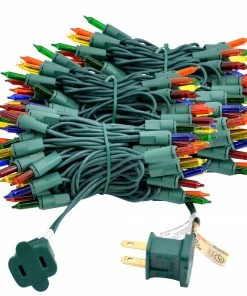 Joiedomi 3 Set Of 100-Count Multi Color Christmas Lights 5 Joiedomi 3 Set Of 100-Count Multi Color Christmas Lights