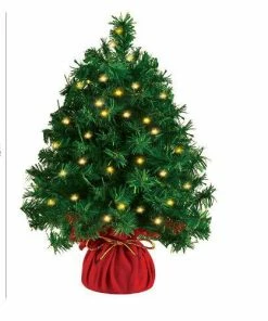 Joiedomi 20¡± Tabletop Mini Christmas Tree Prelit With 45 Clear LED Lights(8 Light Modes) 7 Joiedomi 20¡± Tabletop Mini Christmas Tree Prelit With 45 Clear LED Lights(8 Light Modes)