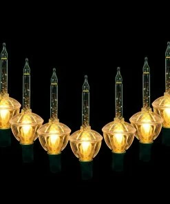 Joiedomi 7 Count Warm White Christmas Bubble String Lights 7 Joiedomi 7 Count Warm White Christmas Bubble String Lights