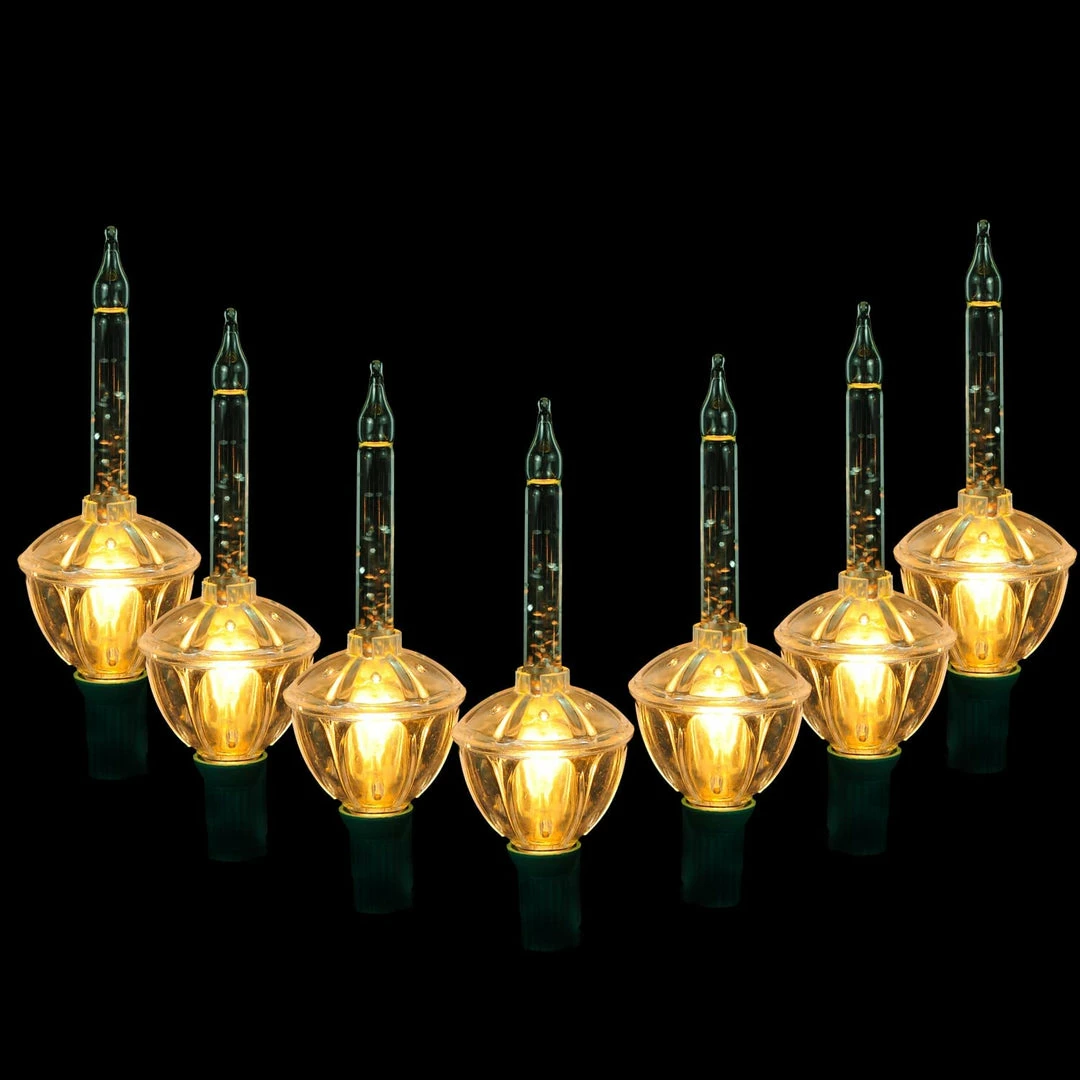 Joiedomi 7 Count Warm White Christmas Bubble String Lights 3 Joiedomi 7 Count Warm White Christmas Bubble String Lights