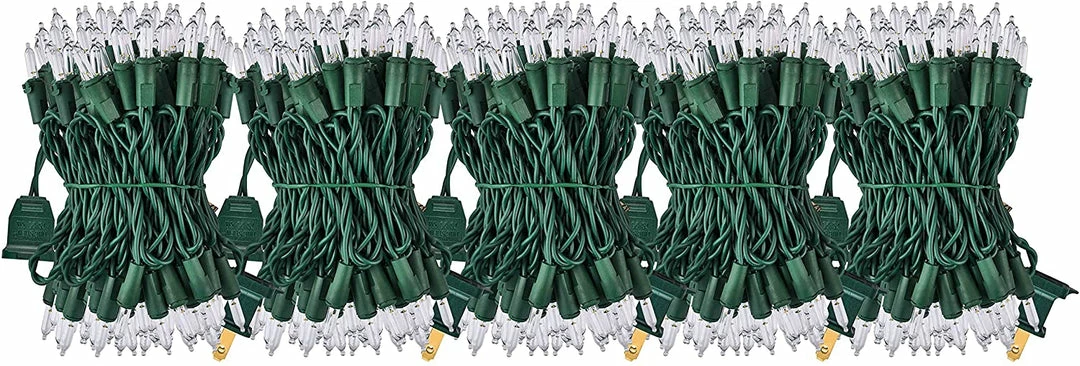 Joiedomi All Holiday Decor 5 Set Of 150 Count String Lights - 38.7 FT 1 Joiedomi All Holiday Decor 5 Set Of 150 Count String Lights - 38.7 FT