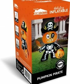 Joiedomi 5ft Halloween Inflatable Ghost Pumpkin Pirate 9 Joiedomi 5ft Halloween Inflatable Ghost Pumpkin Pirate