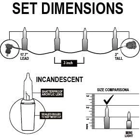 Joiedomi 100 Counts Clear Green Wire Christmas Lights Set Of 4 7 Joiedomi 100 Counts Clear Green Wire Christmas Lights Set Of 4