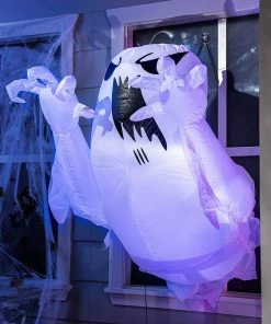 Joiedomi 3.5ft Halloween Flying Ghost Broke Out From Window