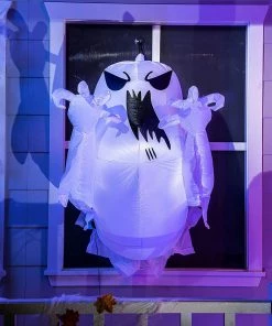 Joiedomi 3.5ft Halloween Flying Ghost Broke Out From Window