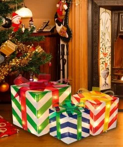 Joiedomi Lights Christmas Lighted Boxes 12 Joiedomi Lights Christmas Lighted Boxes