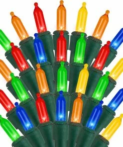 Joiedomi All Holiday Decor 3 Pack Of 150 Count LED String Lights 38.7ft Multicolor