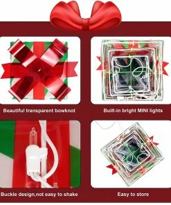 Joiedomi Lights Christmas Lighted Boxes 9 Joiedomi Lights Christmas Lighted Boxes