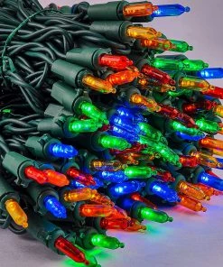 Joiedomi All Holiday Decor 3 Pack Of 150 Count LED String Lights 38.7ft Multicolor