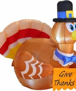 Joiedomi Give Thanks Turkey Inflatable