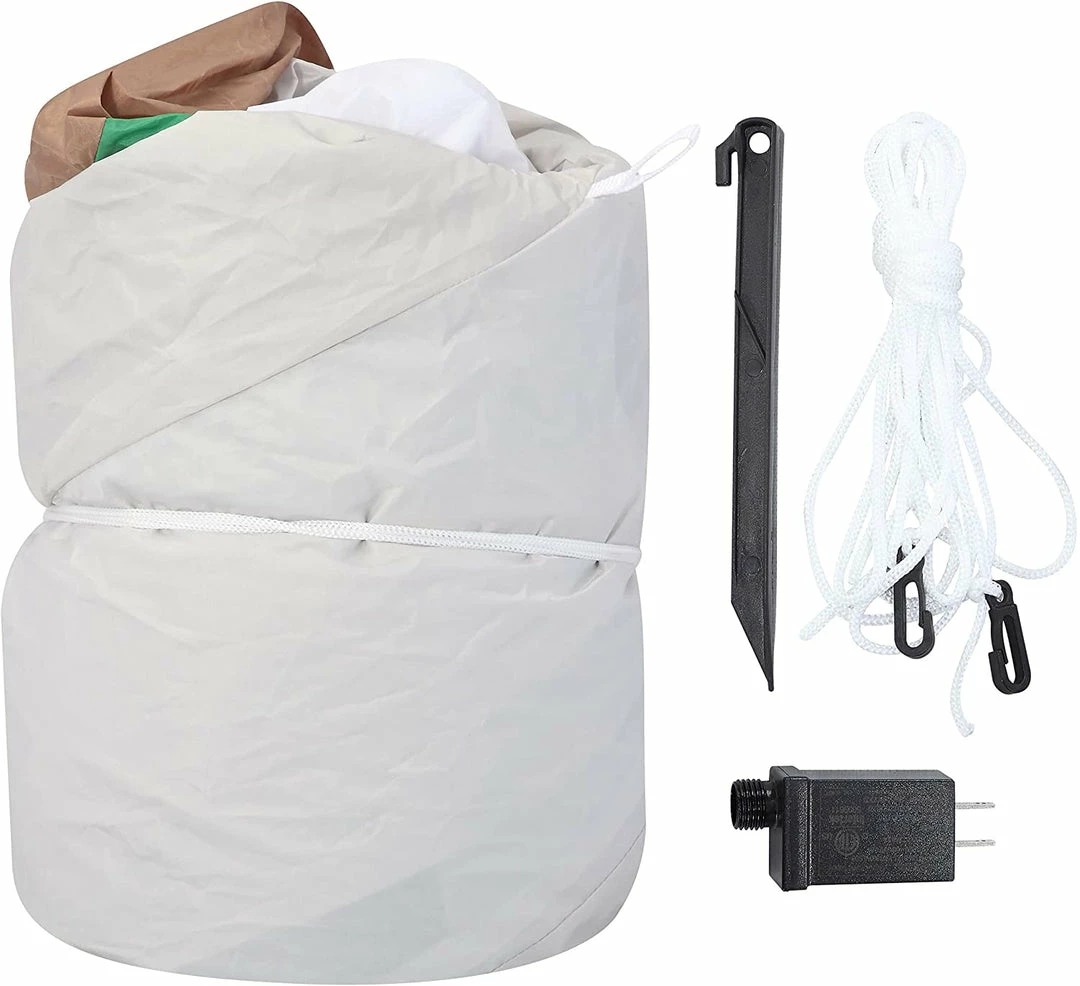 Joiedomi Inflatables 8ft Inflatable Polar Bear Dragging A Christmas Tree 6 Joiedomi Inflatables 8ft Inflatable Polar Bear Dragging A Christmas Tree